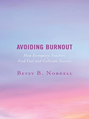 cover image of Avoiding Burnout